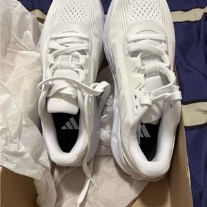 Adidas White Athletic Sneakers